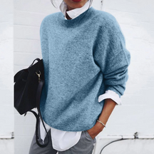 O suéter essencial de moda confortável!