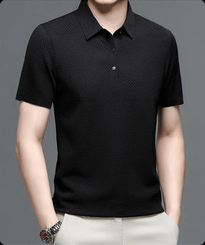 Men's Mesh Polo Shirt