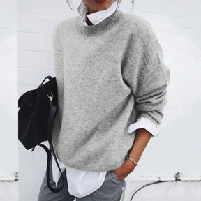 O suéter essencial de moda confortável!