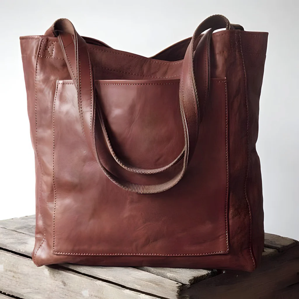 Bolsa feminina de couro