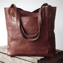 Bolsa feminina de couro