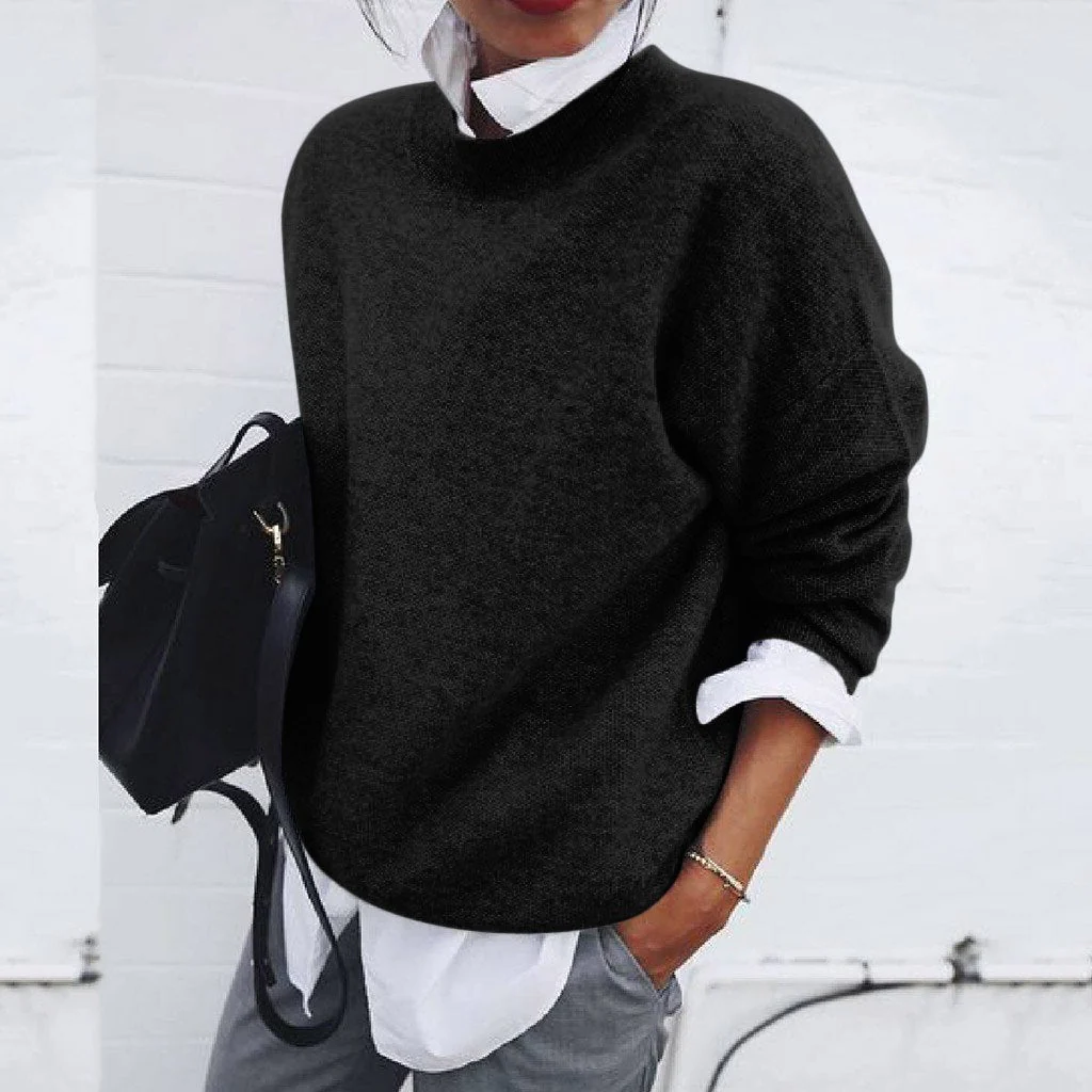 O suéter essencial de moda confortável!
