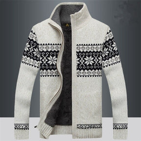 Warm Fleece Winter Coats for Men
