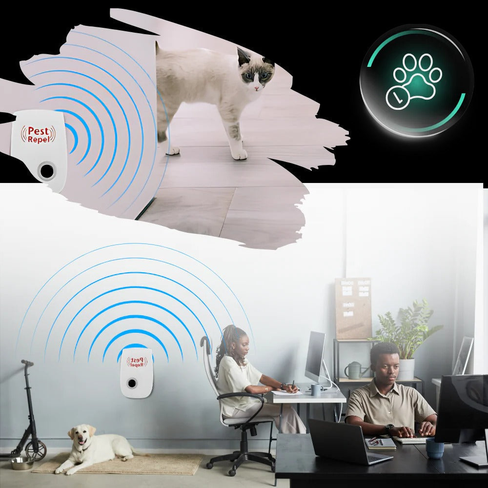 Energy Efficient Ultrasonic Pest Repeller
