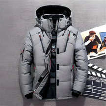 Luxurious down jacket