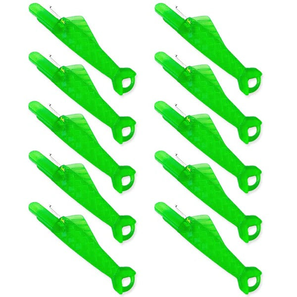 Passador de Linha Fácil - Passador de Linha para Máquina de Costura Tipo Peixe