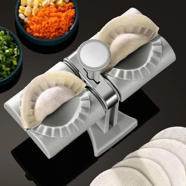 Molde automático de fazer pastel de cabeça dupla