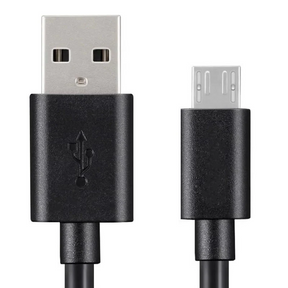 Cabo Micro USB Premium de 3 metros