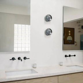 Arandela de Parede LED em Vidro Dimple Moderno