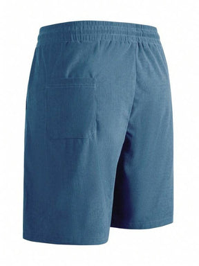 Men's Corduroy Leisure Shorts
