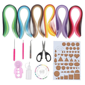 DIY Paper Quilling Template