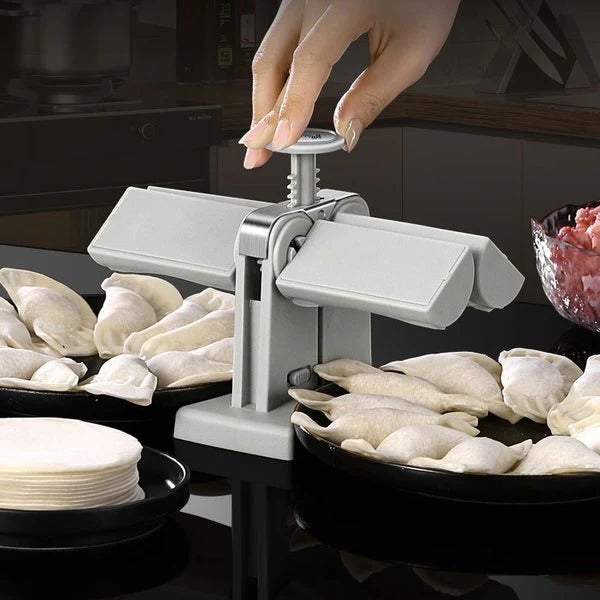 Molde automático de fazer pastel de cabeça dupla