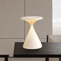 Luminária de Mesa Sem Fio Aurora | Design de Ampulheta