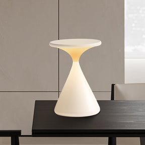 Luminária de Mesa Sem Fio Aurora | Design de Ampulheta