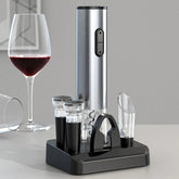Abridor de Vinho Elétrico Recarregável