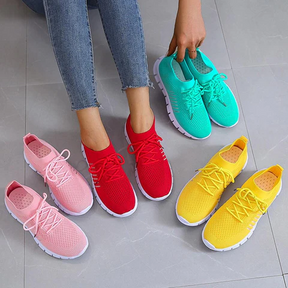 Orthopaedic and breathable shoes