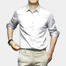 Timeless Wrinkle-Free Shirt For Men