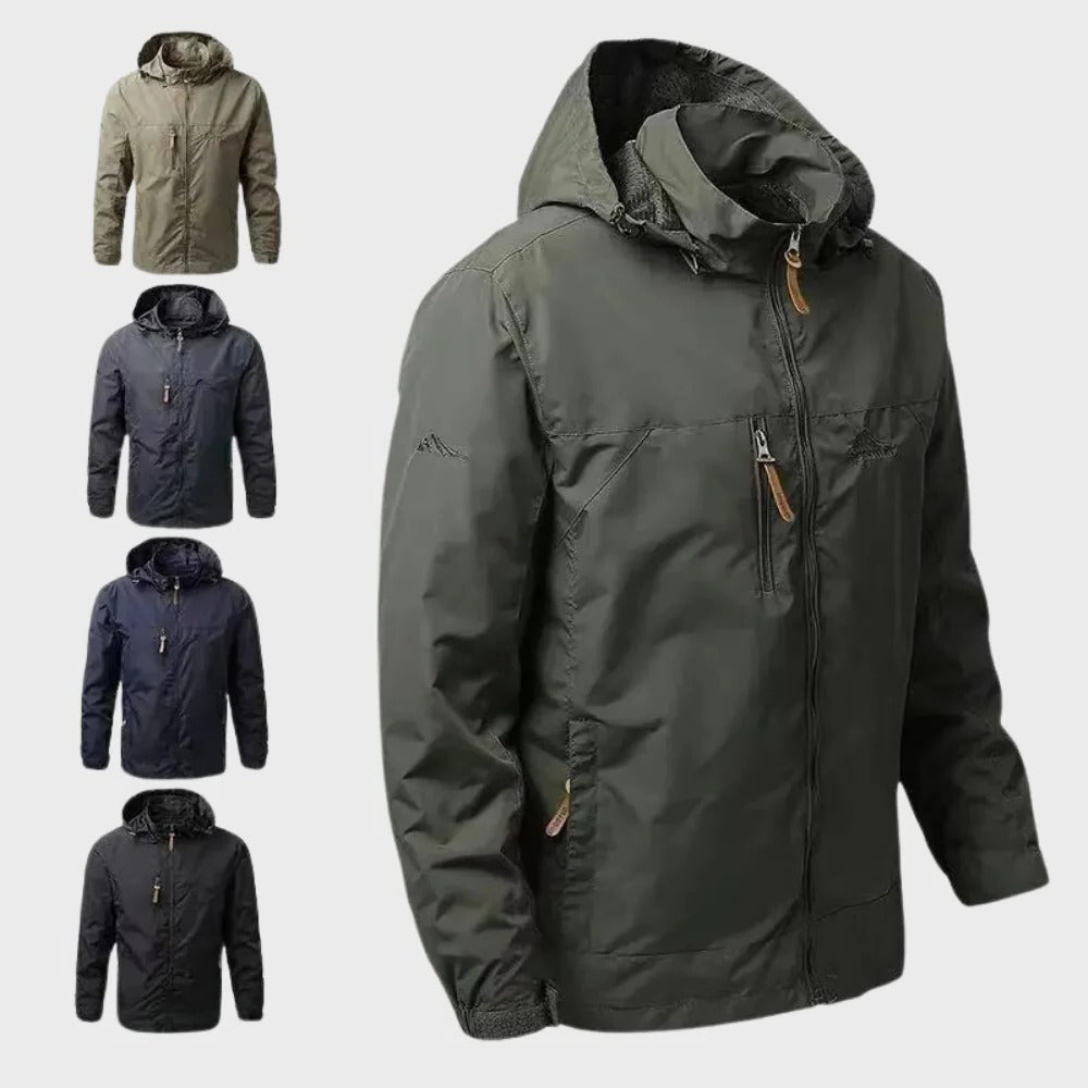 Jaqueta Impermeável Masculina