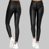Skinny Leather Pants