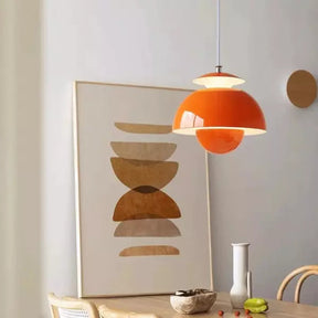 Luminária Pendente Flora | Lâmpada de Teto LED Nórdica