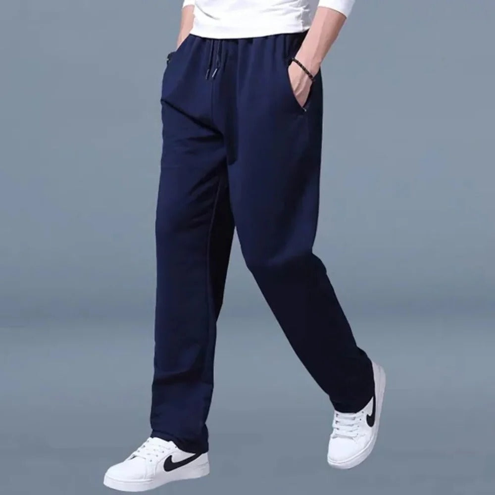 Calça de moletom masculina
