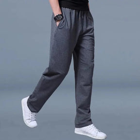 Calça de moletom masculina