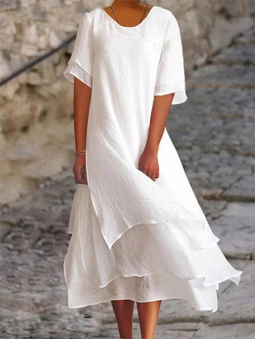 Double Layer Cotton and Linen
