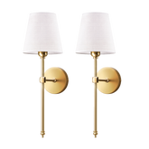 Elegant Wireless Wall Sconces