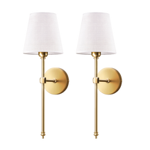 Elegant Wireless Wall Sconces