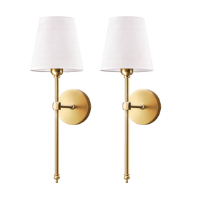 Elegant Wireless Wall Sconces