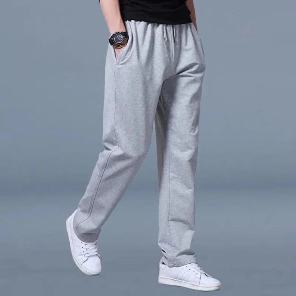 Calça de moletom masculina