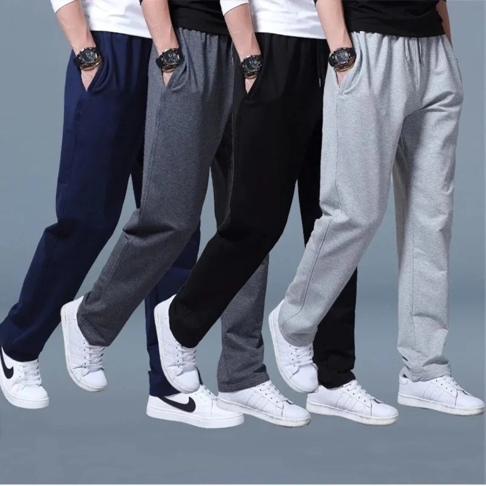 Calça de moletom masculina