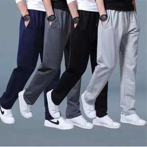Calça de moletom masculina