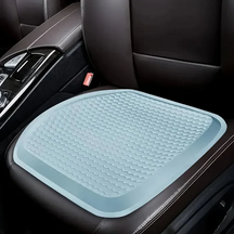 Almofada de Assento para Carro com Gel Refrescante Respirável - Universal e Multifuncional, Proporciona Alívio de Pressão para Dores nas Costas e no Cóccix