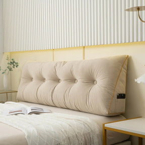 Luxury Chic Wedge Pillow