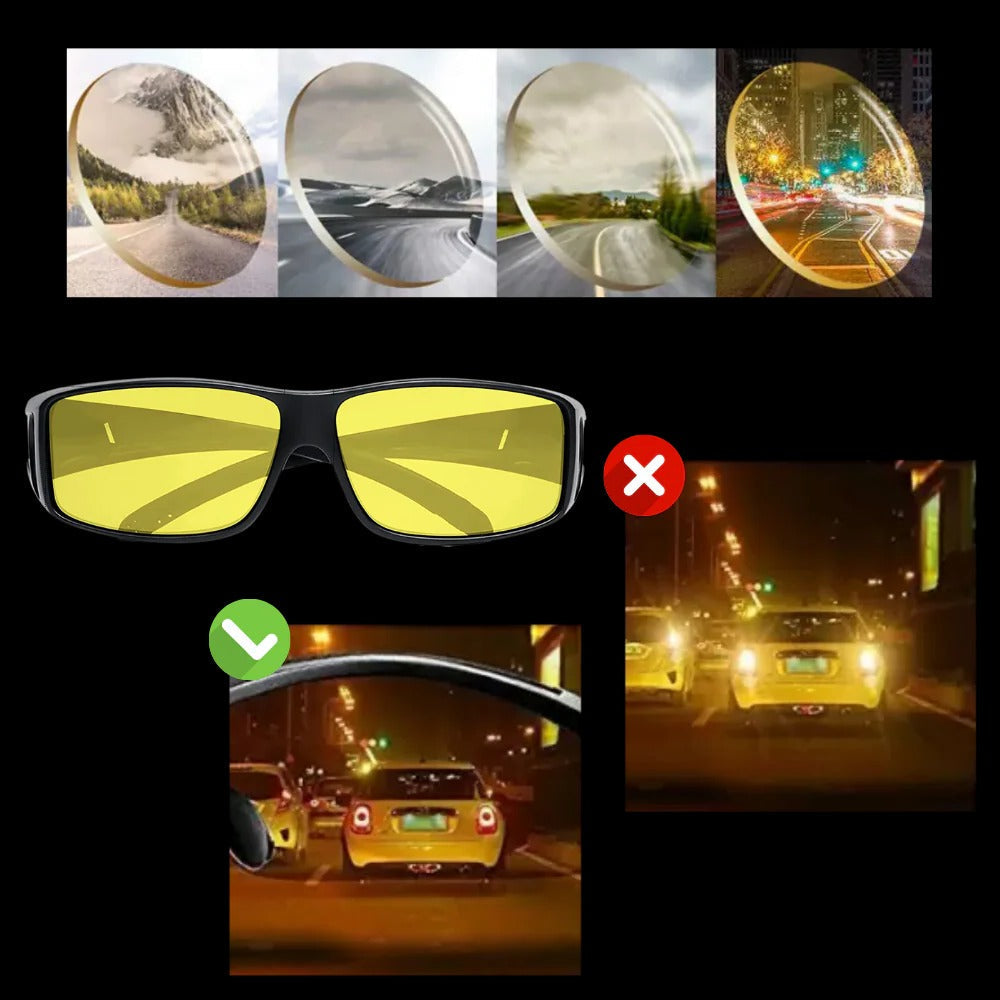 Óculos de visão noturna para dirigir