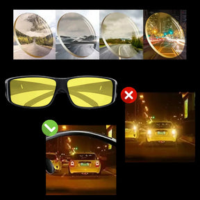 Óculos de visão noturna para dirigir