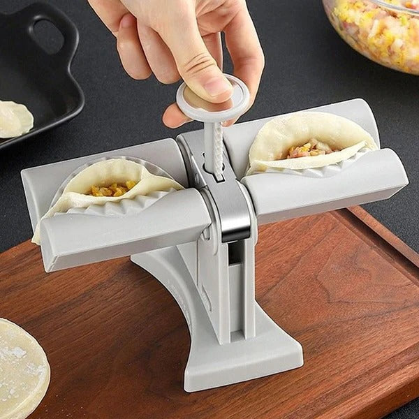 Molde automático de fazer pastel de cabeça dupla