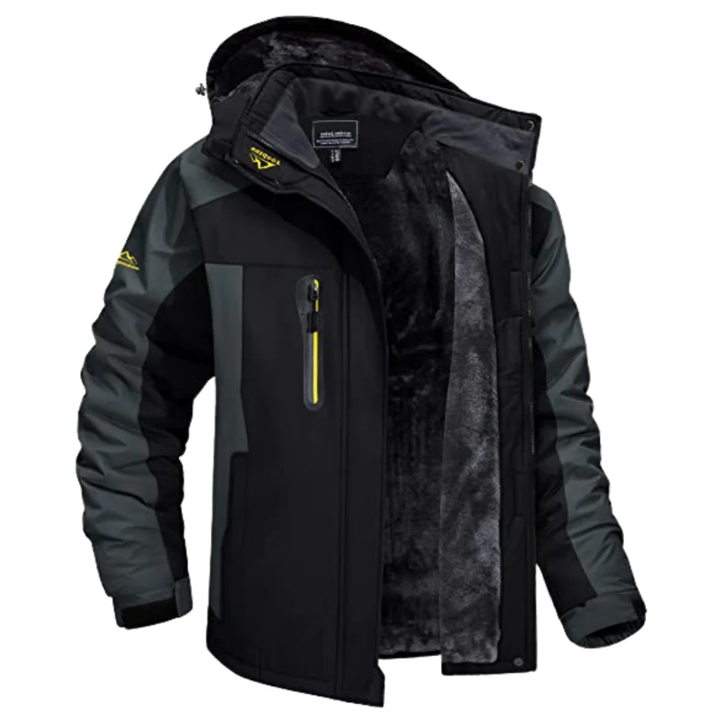 Windproof outdoor jacket