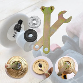 Electric Drill Grinder Converter Set