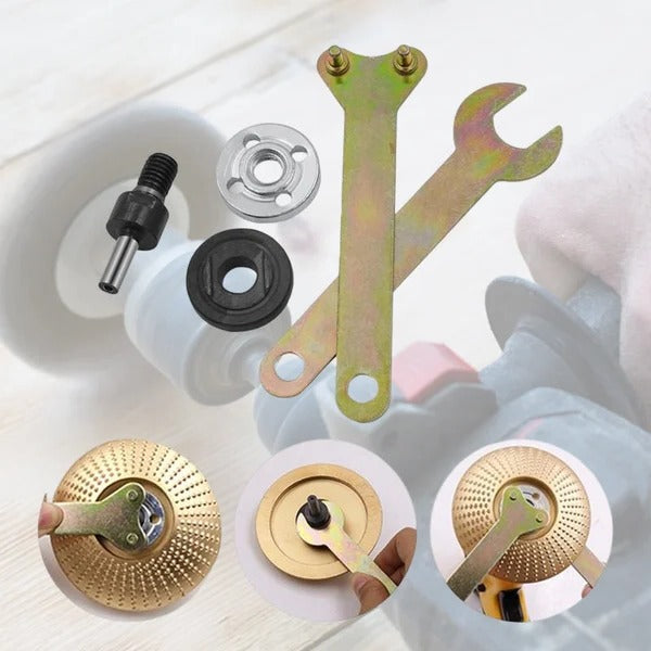 Electric Drill Grinder Converter Set
