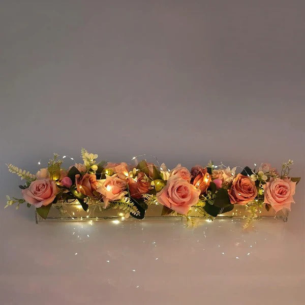 Clear Acrylic Flower Vase