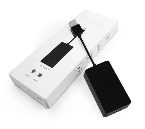 Adaptador para Carplay e Android Auto - Compatível com todas as marcas de carros
