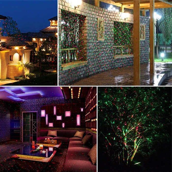 Starry Laser Lights – Light Up Any Place, Any Time!