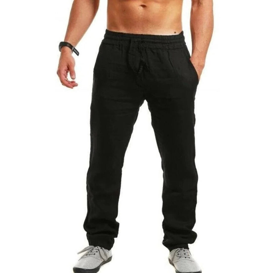 Men's Linen Summer Pants
