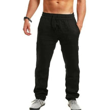 Men's Linen Summer Pants