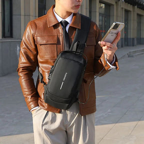 Mochila Transversal Antifurto