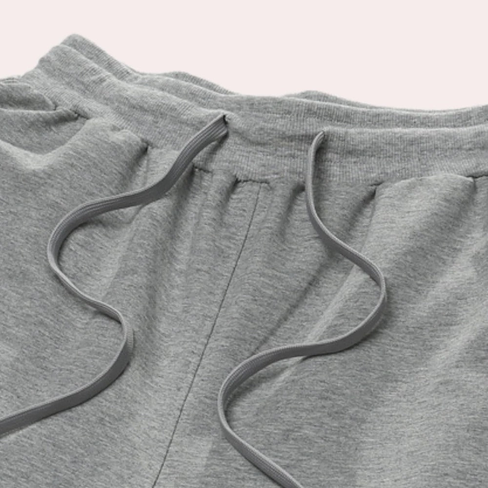 Calça de moletom masculina
