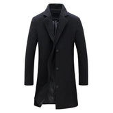 Long Winter Coat For Men