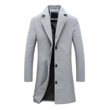 Long Winter Coat For Men